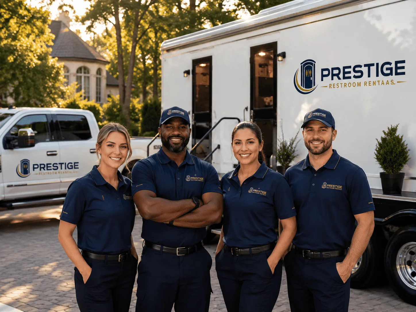 Trusted Luxury Portable Restrooms company in Derry, NM