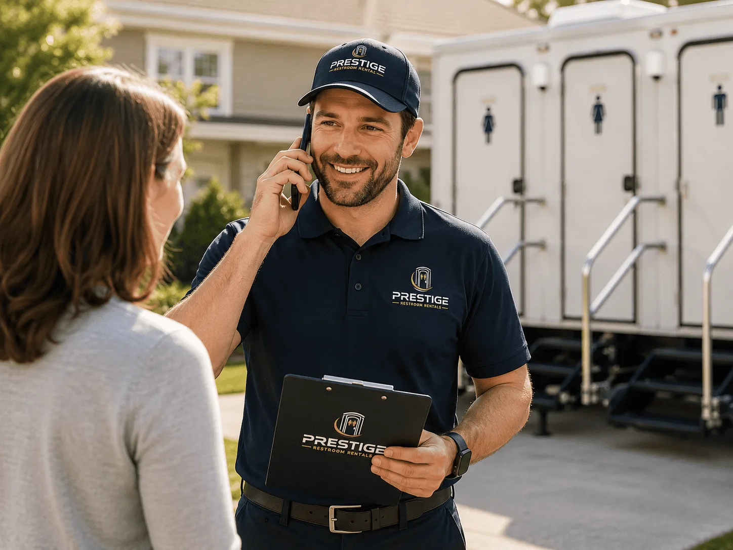 Luxury Portable Restrooms FAQs in Derry, NM
